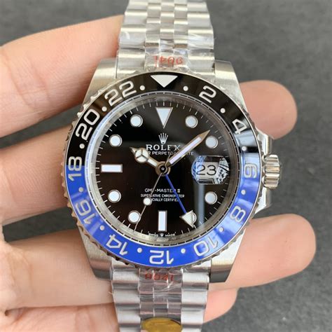 replica rolex batman|rolex gmt master ii batman.